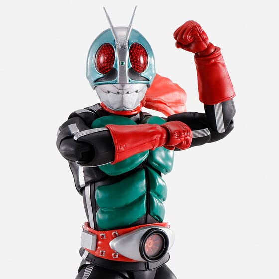 Amazon | SHF (真骨彫製法) 仮面 ライダー 新2号 50th Anniversary Ver