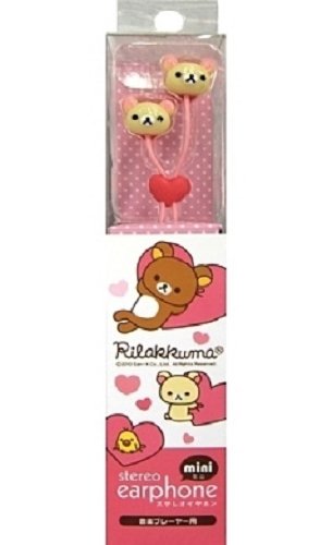 Amazon.co.jp: グルマンディーズ リラックマ ステレオイヤホン・ミニ