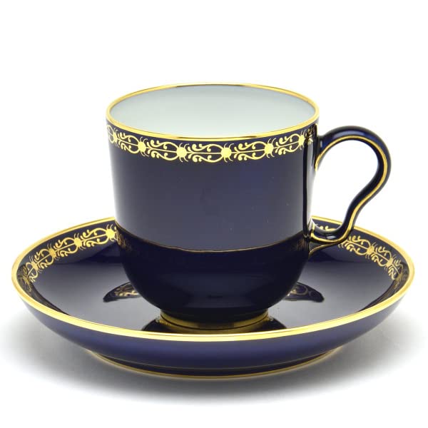 Amazon | セーブル(Sevres) コーヒーカップ＆ソーサー カラーブル 24K