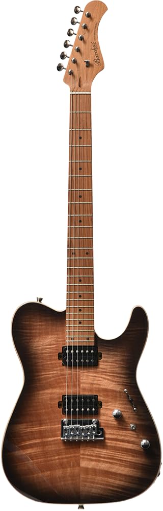 ギター Bacchus TAC24 FMH-RSM/M N-BK-Burst TAC24 FMH-RSM/M