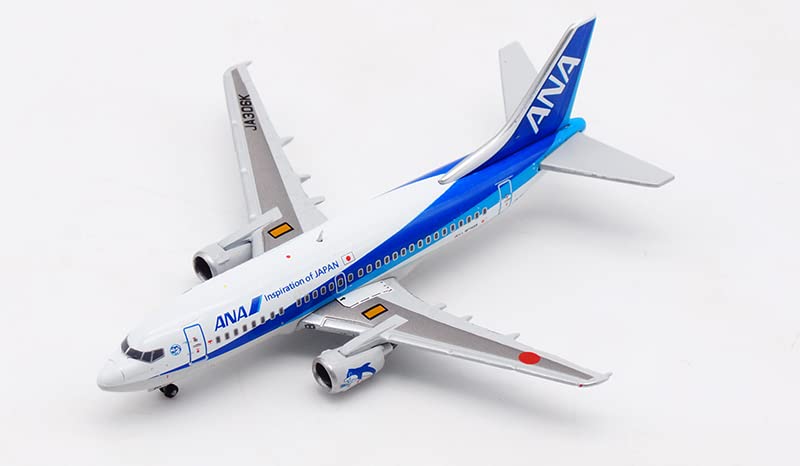 全日空商事NH20176 737-500 JA306K 1/200 1/200 全日空商事 ANA B737