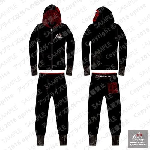 Amazon.co.jp: Acid Black Cherry セットアップ パーカー FC限定