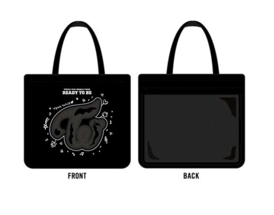 TWICE touchdownトートバッグ ツブリーセット TWICE touchdownトート