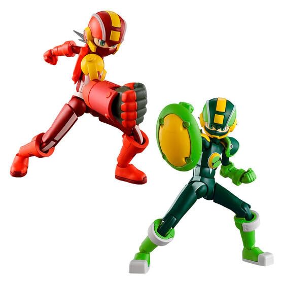 ロックマンエグゼ カスタムフィギュア Amazon.co.jp: SMP Kit Makes