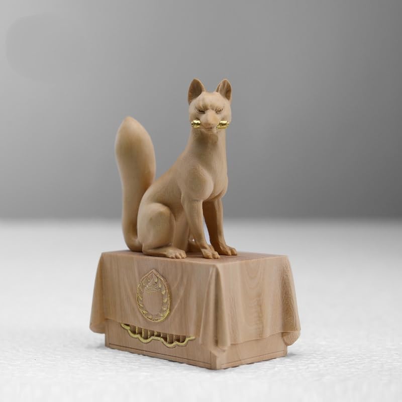 江戸時代 稲荷像 江戸時代 稲荷像