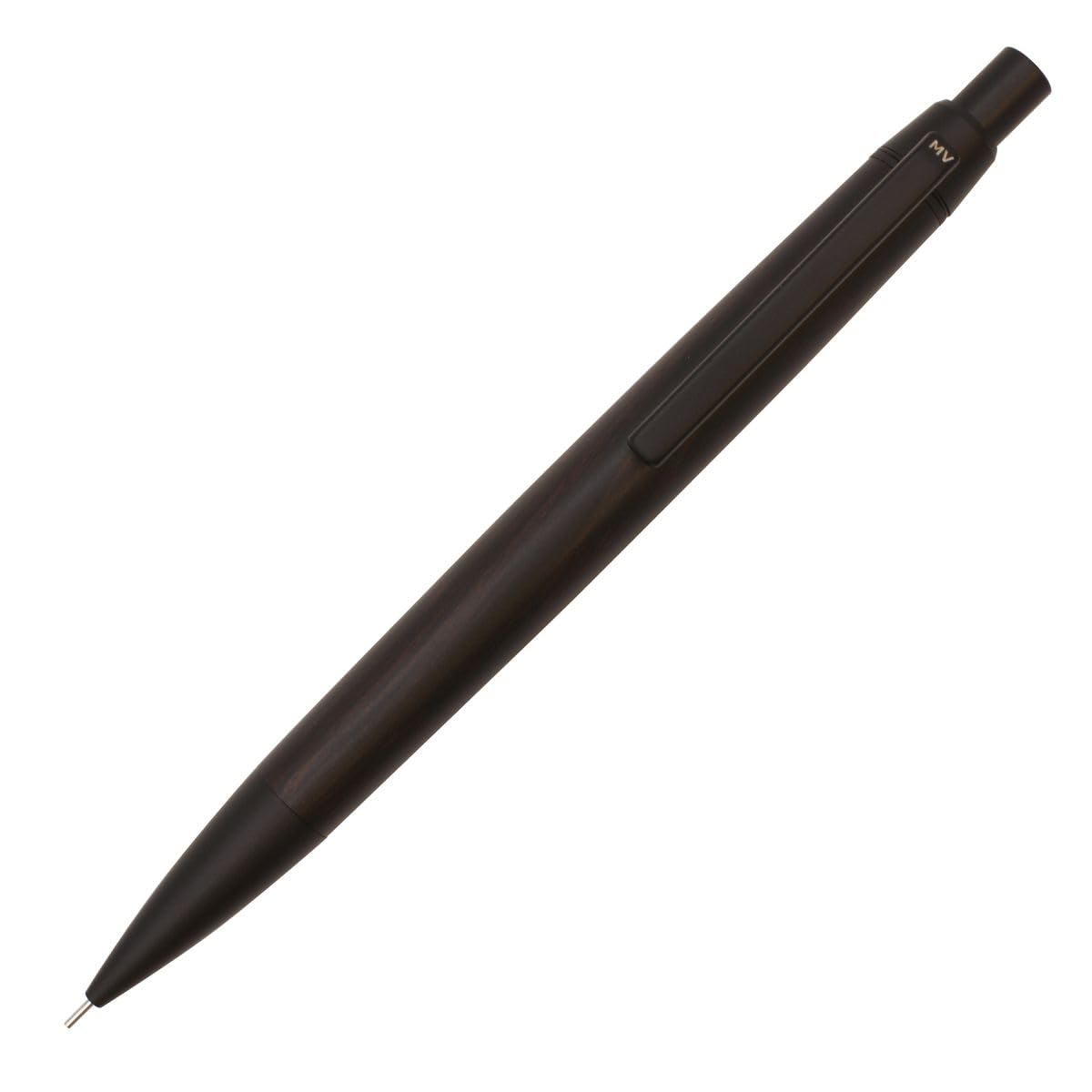 Amazon.co.jp: バディ 木軸 シャープペンシル 0.5mm【ブラック