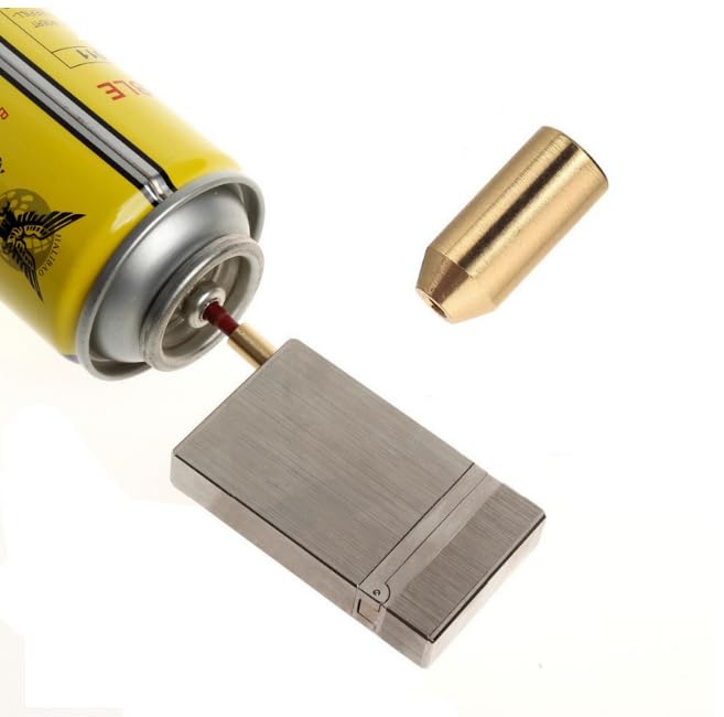Amazon.co.jp: デュポン Dupont ライター に適用する ガス 補充 変換
