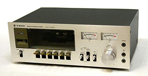 美品メンテナンス整備済TRIO製ビンテージステレオカセットデッキKX