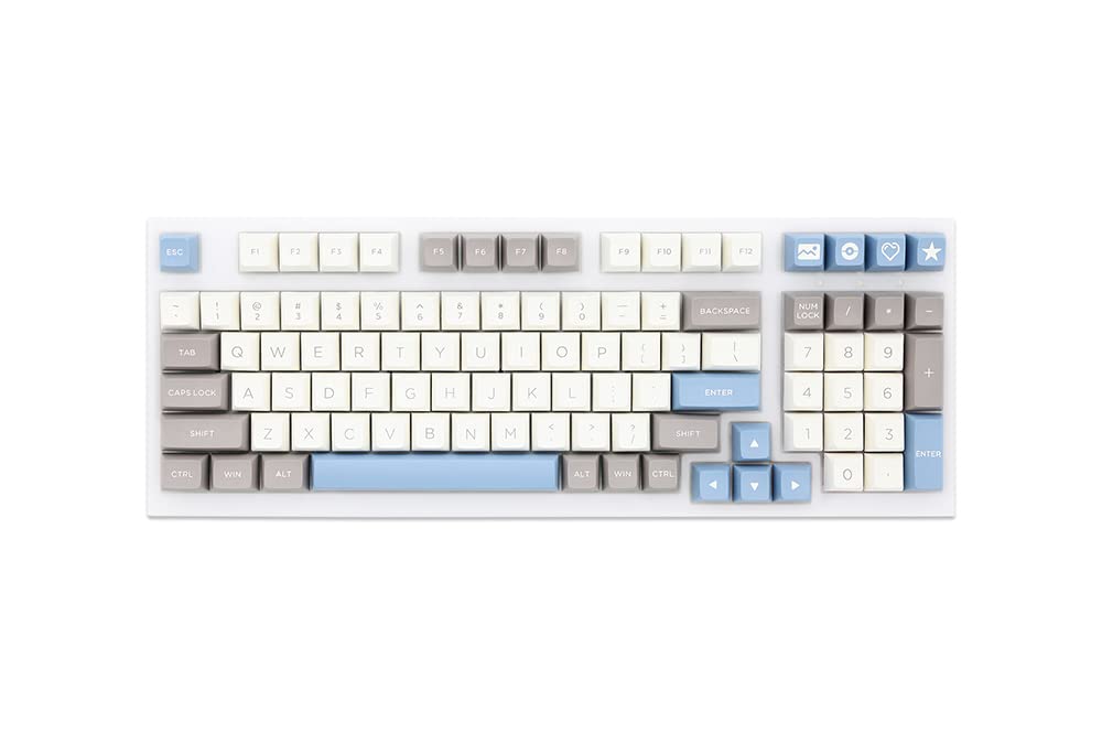 Amazon.com: KPREPUBLIC WM OSA Profile Elegant Grey PBT doubleshot