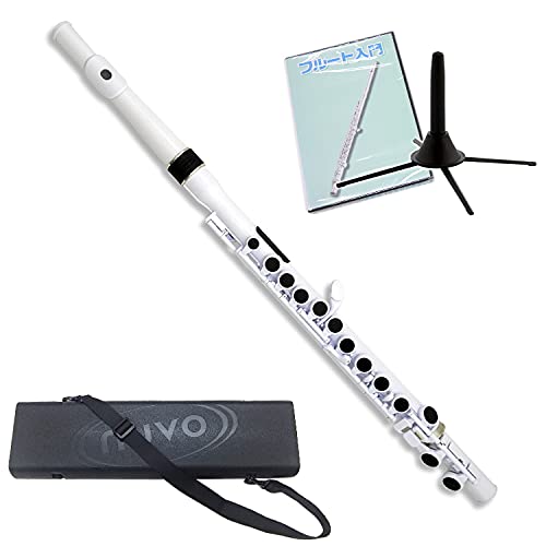 Amazon | NUVO プラスチック製 フルート StudentFlute DVD＆スタンド