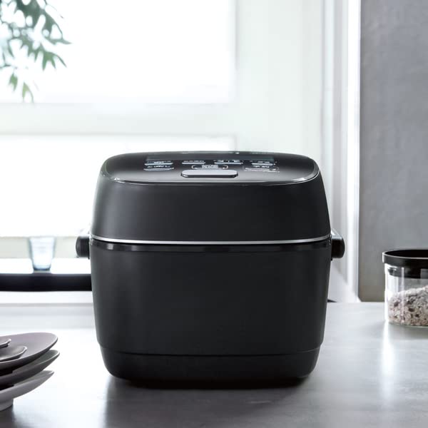 Amazon | 象印マホービン 炊飯器 5.5合 炎舞炊き ブラック NW-PU10-BZ