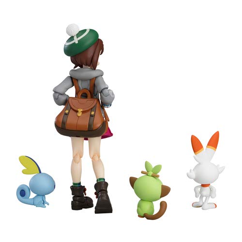 Amazon.co.jp: ポケモンセンターオリジナル figma ユウリ : おもちゃ