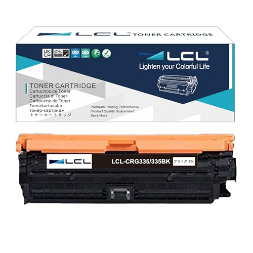 Amazon.co.jp: LCL Canon用 キャノン用 335BK CRG335 CRG-335BLK （1