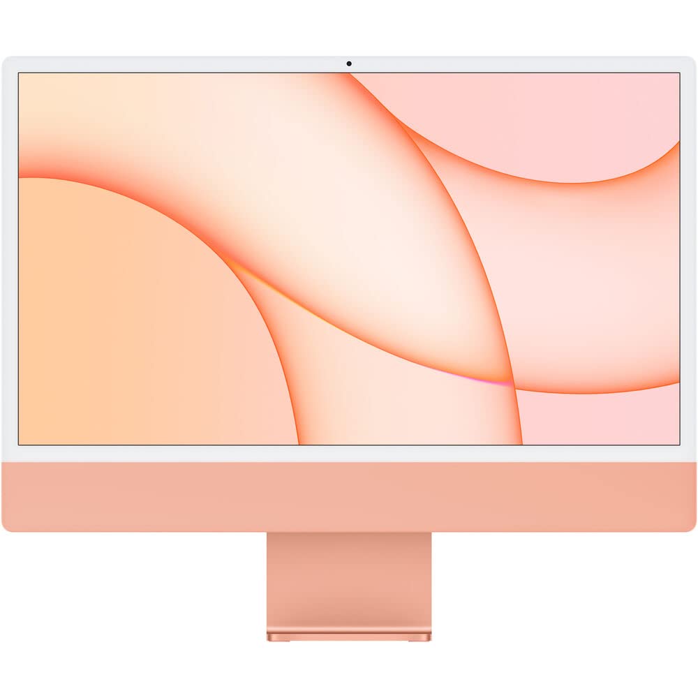 Amazon.com: 2021 Apple iMac with Apple M1 Chip with 8-core CPU (24
