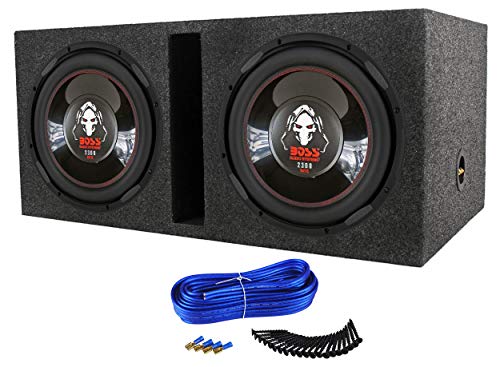 Amazon.co.jp: BOSS Audio P126DVC 12インチ 2300ワット 車用サブ