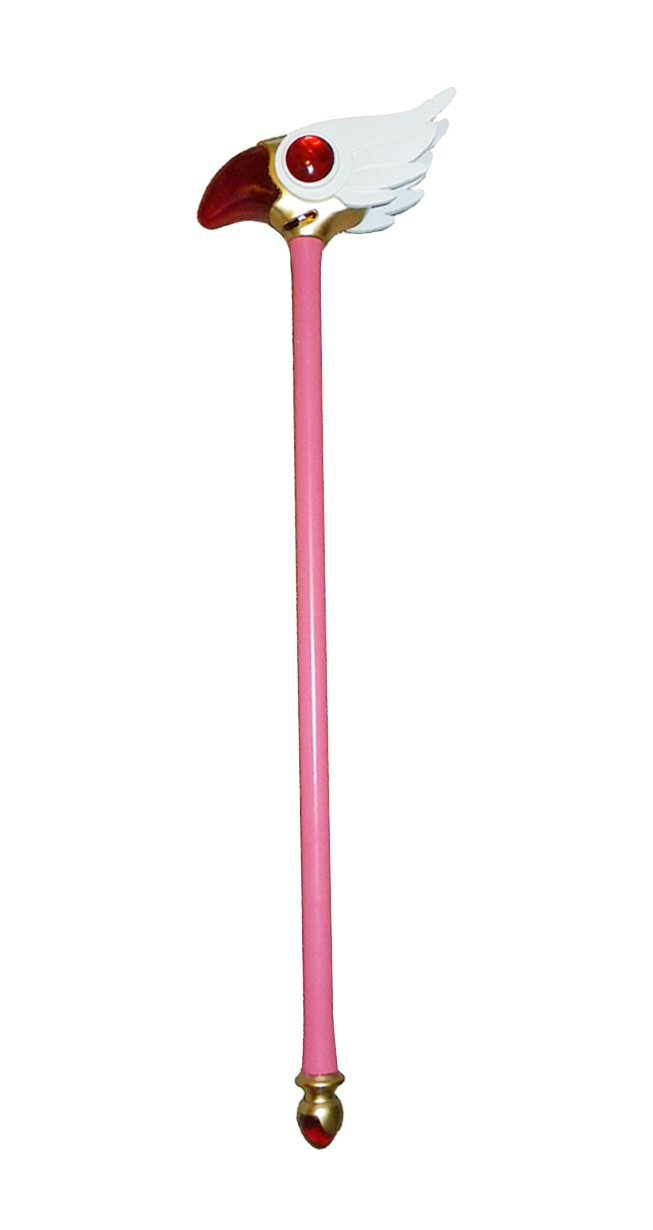 Amazon.co.jp: カードキャプターさくら 1/1 封印の杖 : ホビー