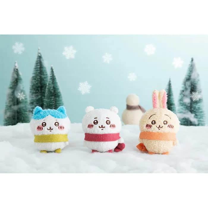ハチワレ ぬくぬくの装いマスコット 東リベコラボ おまけつき ちいかわ