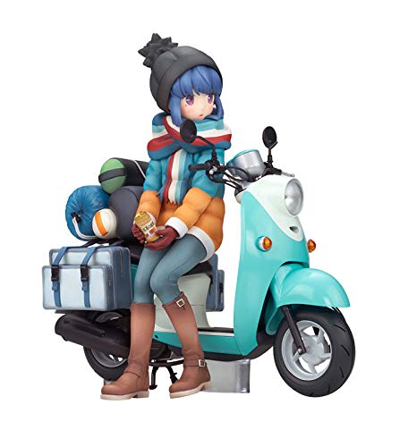 Amazon.co.jp: アルター ゆるキャン△ 志摩リン with スクーター 1/10