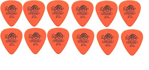 Amazon.co.jp: JIM DUNLOP TORTEX STD ORANGE×12枚 ピック : 楽器
