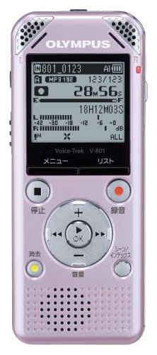 OLYMPUS Voice-Trec V-75 ピンク OLYMPUS Voice-Trec V-75 ピンク