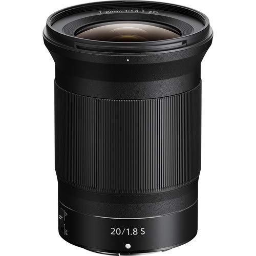 Amazon.com : Nikon NIKKOR Z 20mm f/1.8 S | Premium large aperture