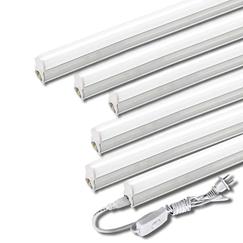 Amazon | LED蛍光灯 20W形 器具一体型LED蛍光灯 T5 LED 直管 9W led