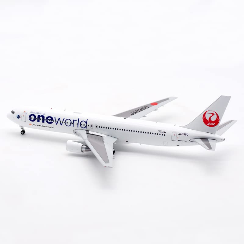 航空機・ヘリコプター JAL 767-300ER JA614J 1/200 航空機