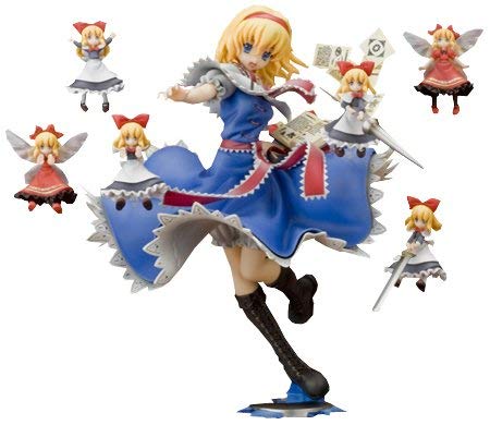 Amazon.com: QuesQ Touhou Project: Seven-Colored Puppeteer Alice