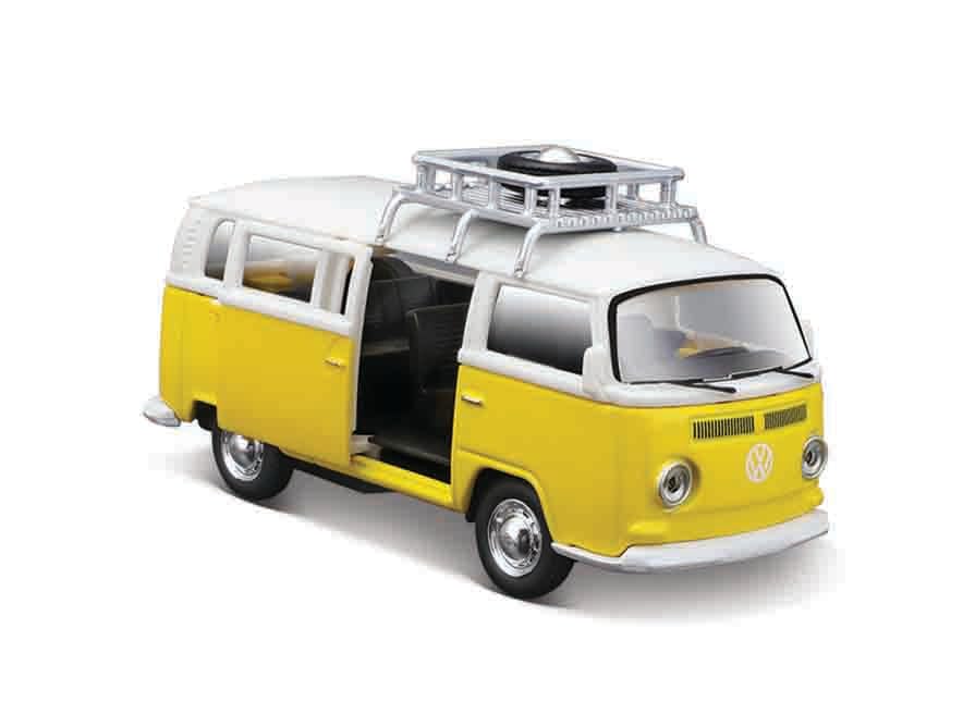Amazon.com: Maisto WeekEnders Volkswagen Van Samba, Assorted Style
