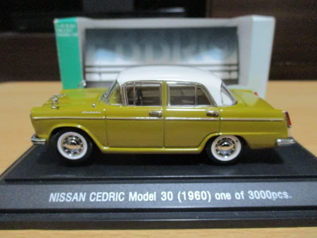 エブロ 1⁄43 日産セドリック モデル30 1960年 ブラウン EBBRO