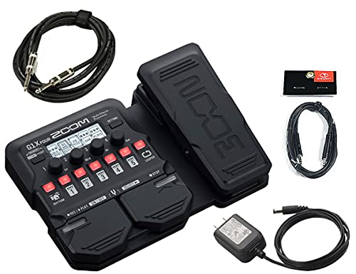 ZOOM G2X FOUR ギターエフェクター ※ACアダプター、外箱無し ZOOM G2X