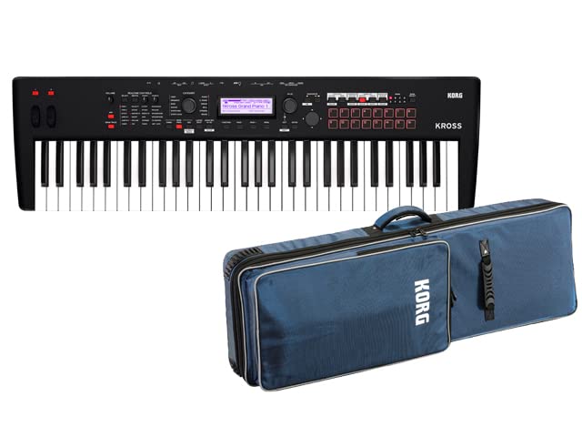 KORG X2 シンセサイザー キーボード 76鍵盤、台あり KORG X2