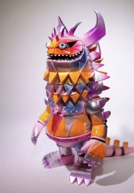 ランジアス RANGEAS T9G ソフビ フィギュア 琥珀カラー Amazon.co.jp
