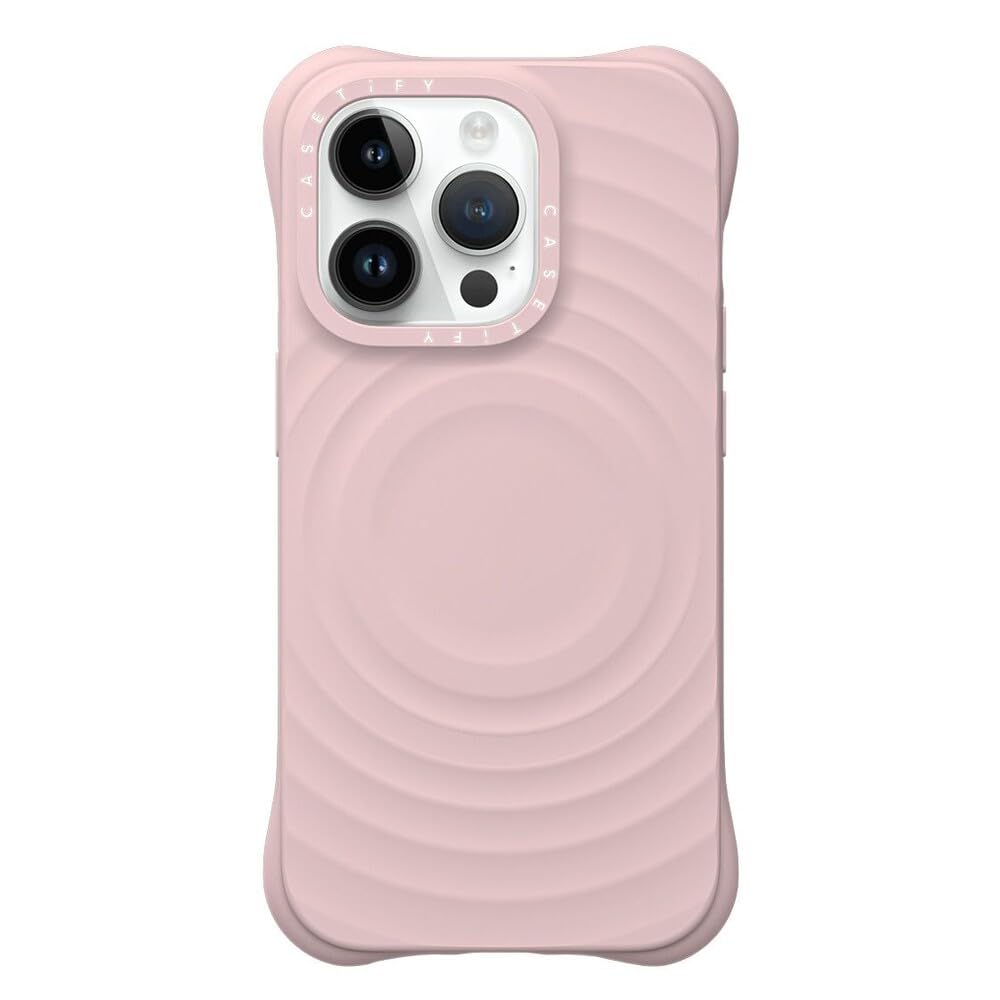 Amazon.co.jp: CASETiFY ウェーブ シリコン iPhone 14 Pro ケース [波