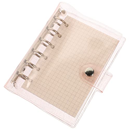 Amazon | Operitacx 1 セット ルーズリーフ バインダー 6 リング