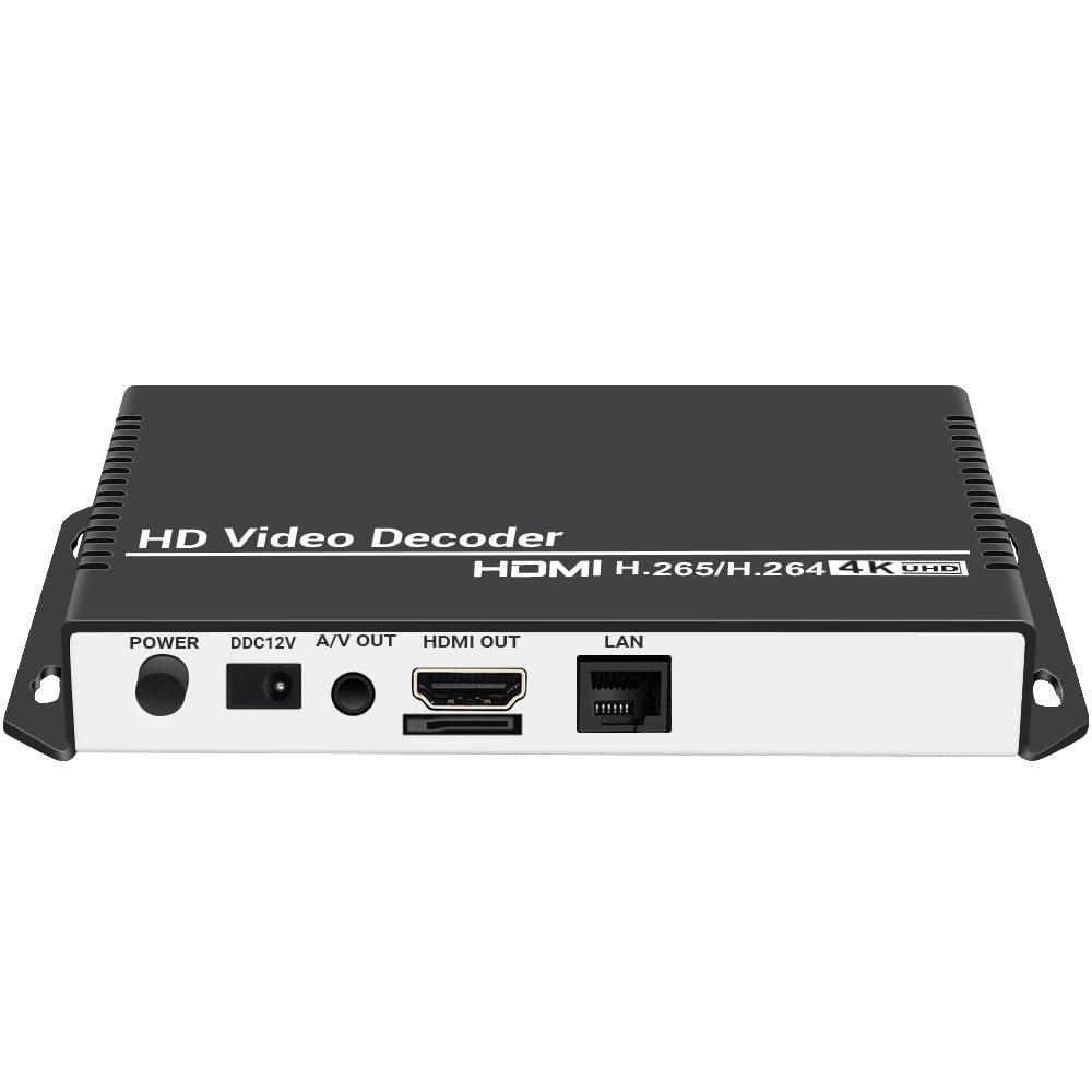 Amazon.com: URayCoder H.265 H.264 HD Video Audio Decoder IP Camera