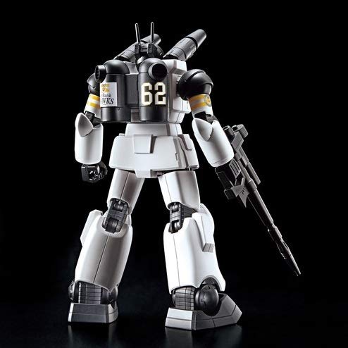 Amazon | HG 1/144 RX-77-2 ガンキャノン 福岡ソフトバンクホークス