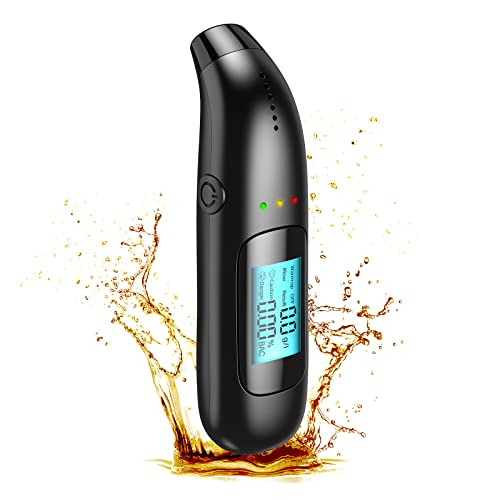 Amazon.co.jp: アルコールチェッカー 日本製センサー 5000回 USB充電式