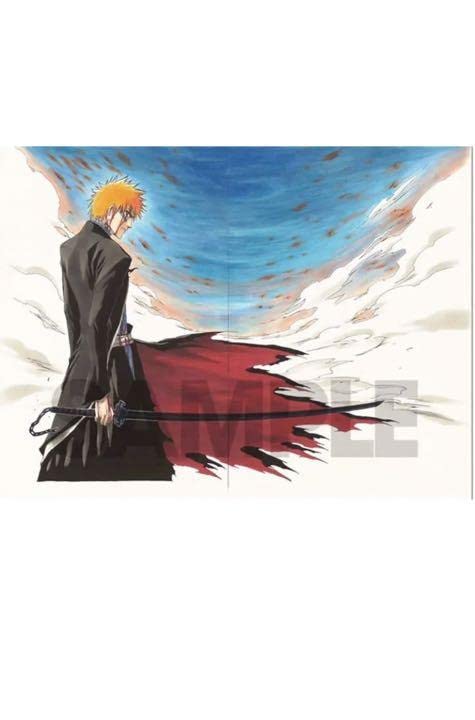 BLEACH額装高精細複製原画 No.1 BLEACH EX. 黒崎一護 Amazon.co.jp: BLEACH 額装高精細複製原画 No.1 BLEACH EX. 黒崎一護