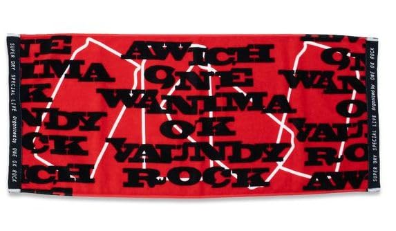 ❤️WANIMAアコースティックタオル2枚SET ❤️ ❤️WANIMA