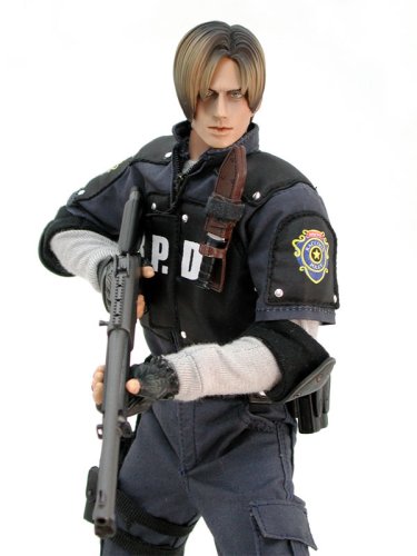 バイオハザード レオン・S・ケネディ フィギュア R.P.D. 1/6 ホット