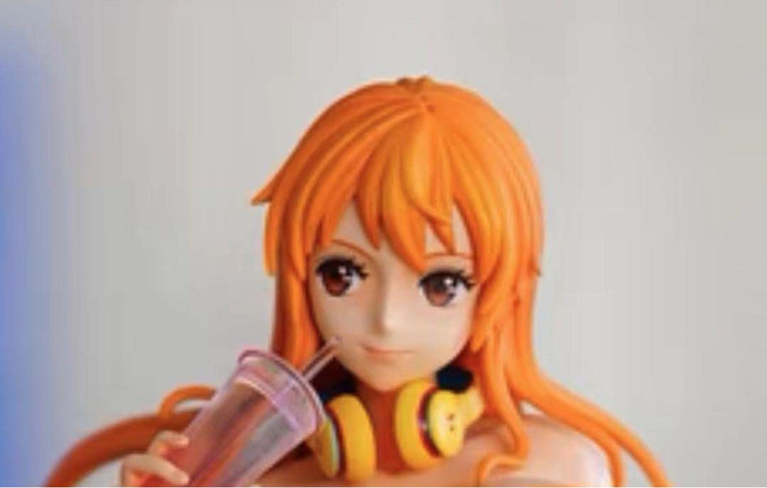 ONE PIECEワンピース ナミ 1/4 ②ガレージキットガレキ スタチュー