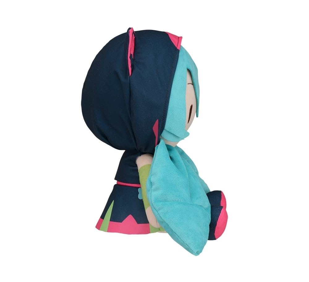 Amazon.co.jp: JAIA 初音ミクシリーズ ふわぷちLぬいぐるみ “初音ミク