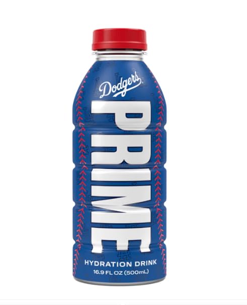 Dodgers PRIME ハイドレーション 500ml 24本 Dodgers PRIME