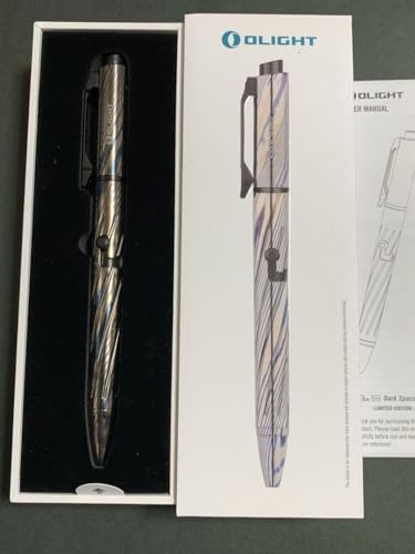 Amazon | Olight オーライト OPen Pro ジルコニウム ダマスカス ペン