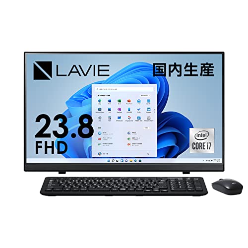 Amazon.co.jp: NEC オールインワン デスクトップ パソコン LAVIE