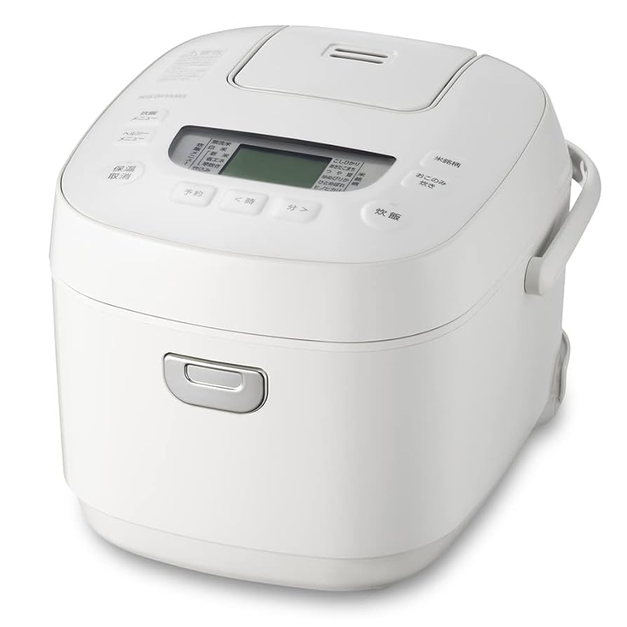 新品未開封 アイリスオーヤマ炊飯器 RC-MDA50AZ-MB⑥ Amazon