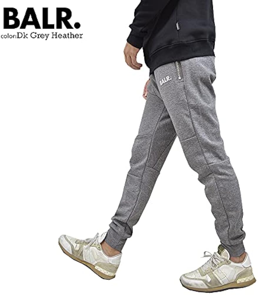 Amazon | [ボーラー]BALR スウェットパンツ B1411.1004(B10008) Q