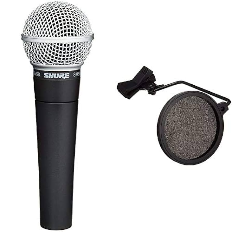 SHURE SM58/AKG D190E セット販売 Amazon | 【ブームマイクスタンド付7