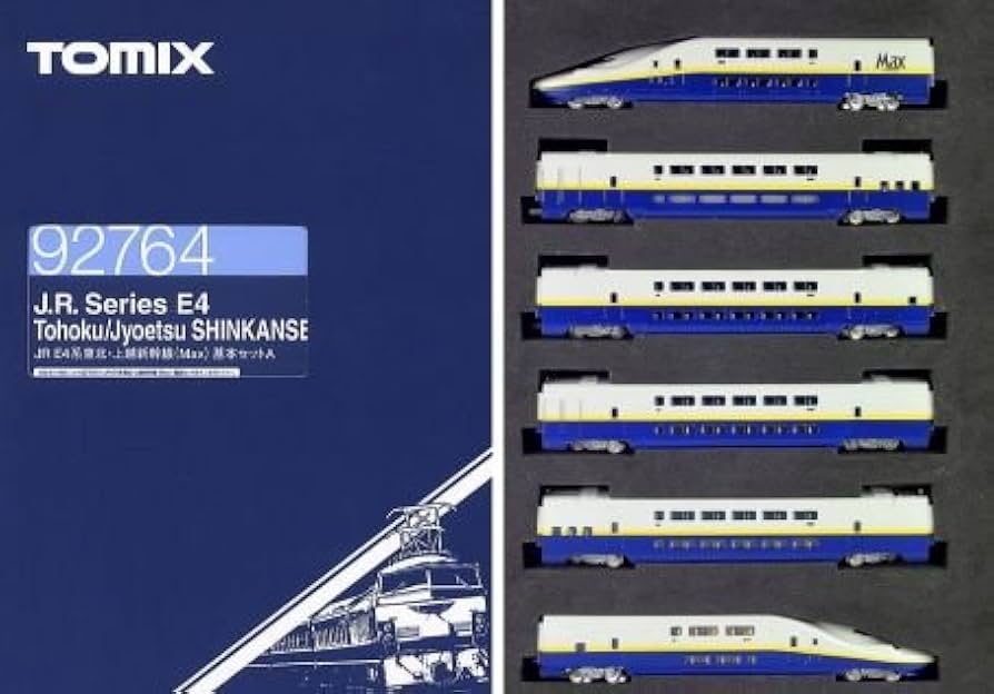 加工済み】TOMIX E4系 旧塗装 8両セット 加工済み】TOMIX E4系 旧